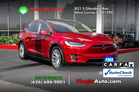 2018 Tesla Model X 75D