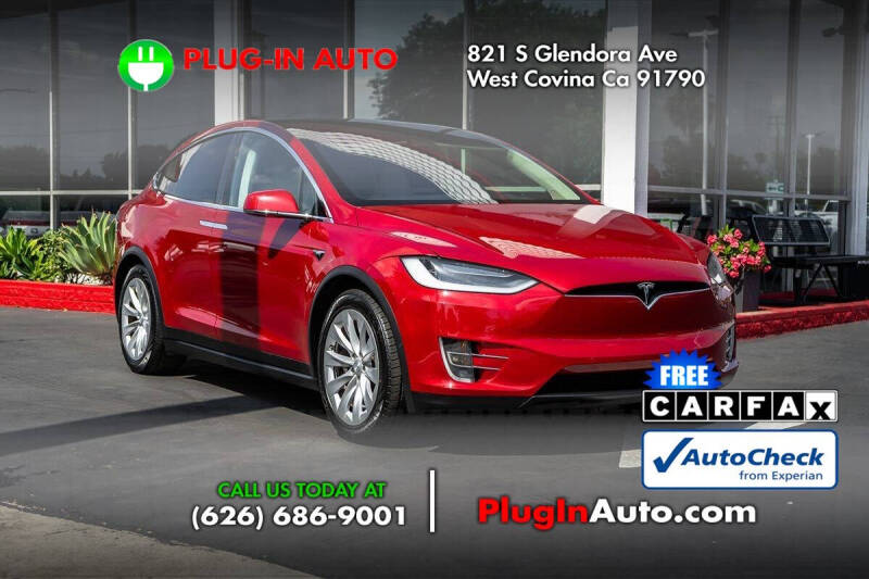2018 Tesla Model X 75D