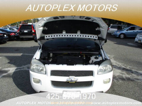 2008 Chevrolet Uplander Cargo