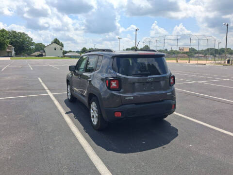 2017 Jeep Renegade Latitude