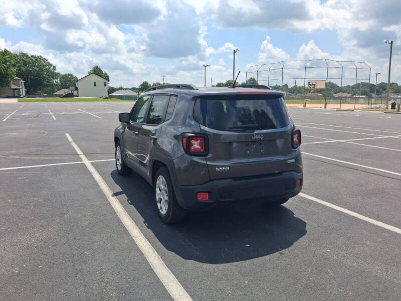 2017 Jeep Renegade Latitude