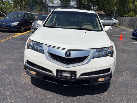 2012 Acura MDX SH-AWD