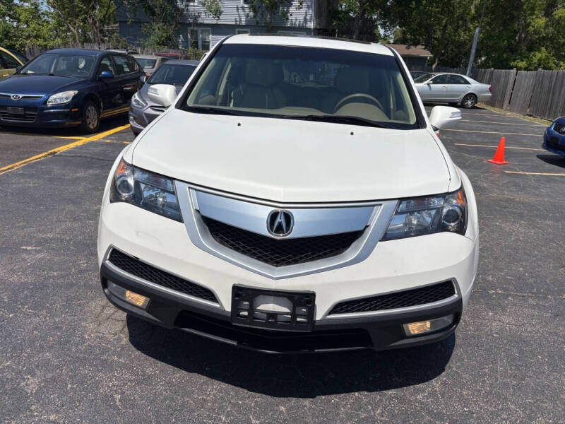 2012 Acura MDX SH-AWD