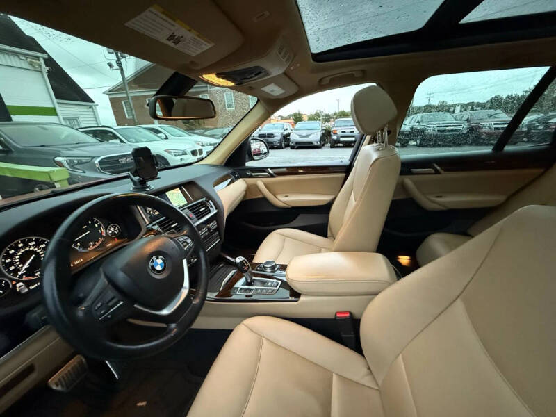 2016 BMW X3 xDrive28i