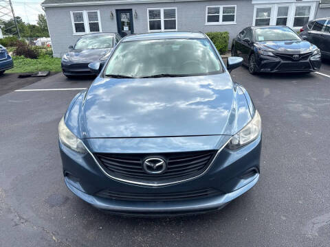2016 Mazda MAZDA6 i Touring