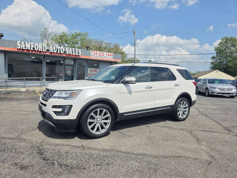 2016 Ford Explorer Limited