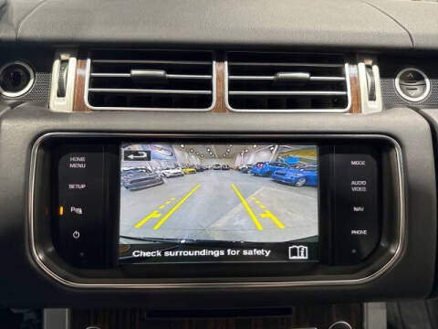 2015 Land Rover Range Rover HSE