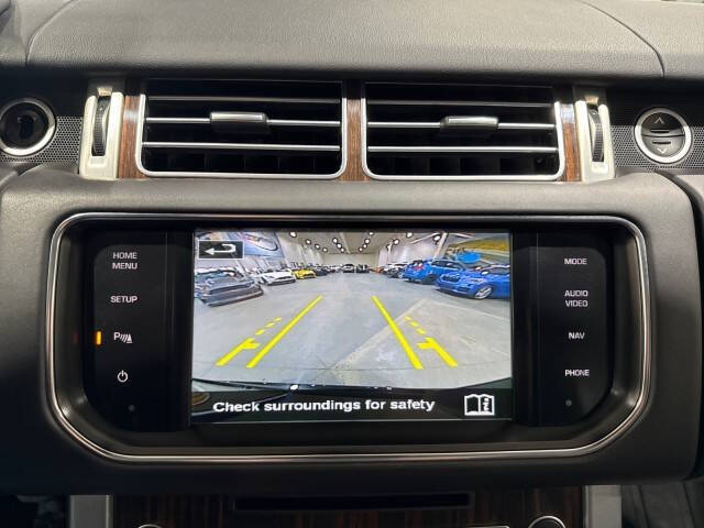 2015 Land Rover Range Rover HSE