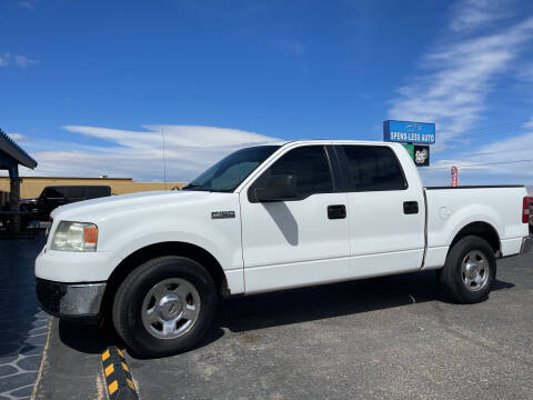 2006 Ford F-150 for sale at SPEND-LESS AUTO in Kingman AZ