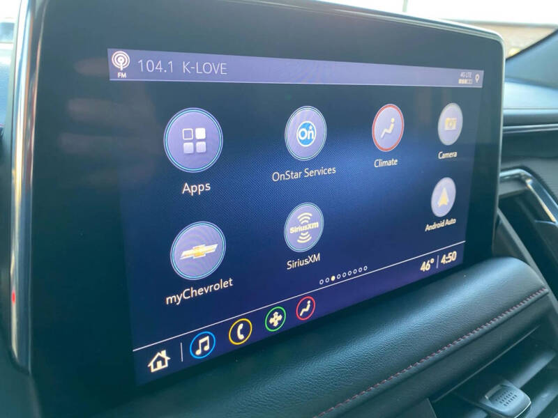 2021 Chevrolet Suburban RST