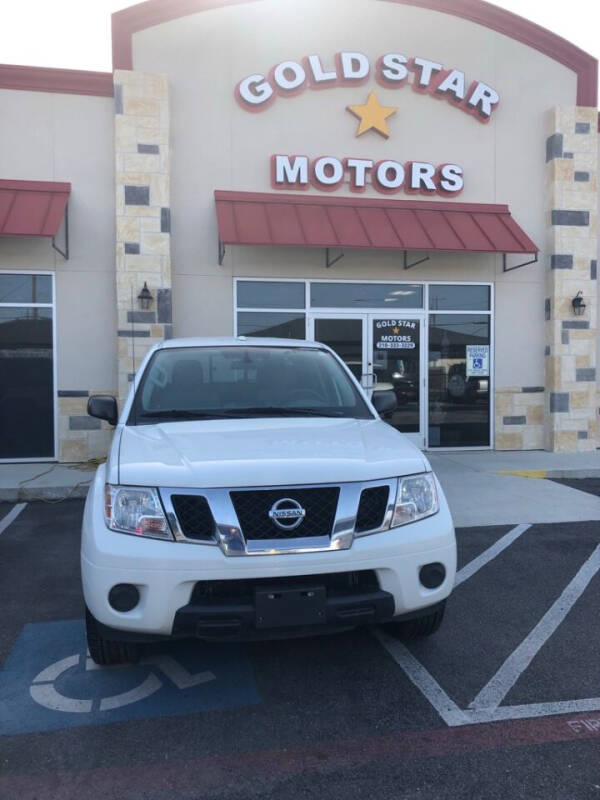 2017 Nissan Frontier for sale at Gold Star Motors Inc. in San Antonio TX