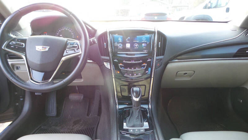 2016 Cadillac ATS 2.0T