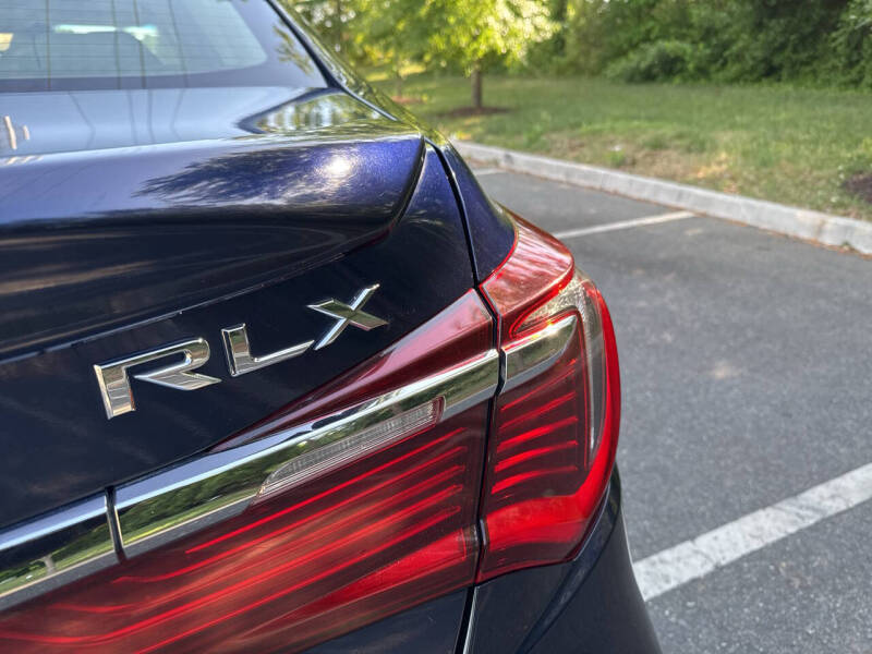 2018 Acura RLX w/Tech