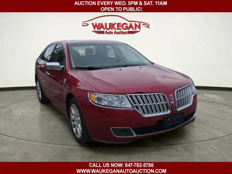2012 Lincoln MKZ