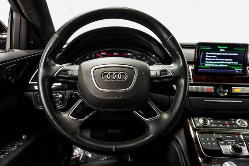 2017 Audi A8 L 4.0T quattro Sport