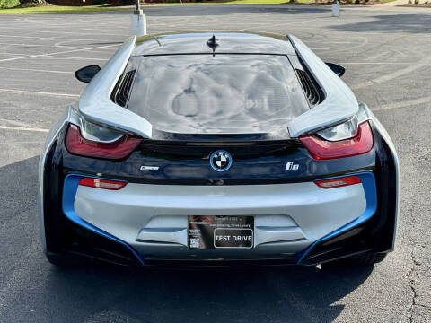 2015 BMW i8
