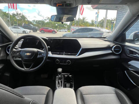 2024 Chevrolet Trax LT