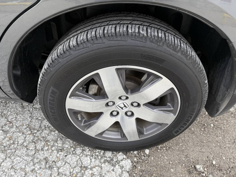 2012 Honda Pilot Touring