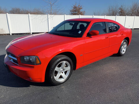 2010 Dodge Charger for sale at Caps Cars Of Taylorville in Taylorville IL