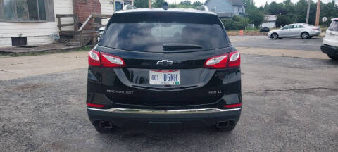 2018 Chevrolet Equinox LT