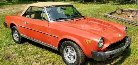 1980 FIAT 124 Spider