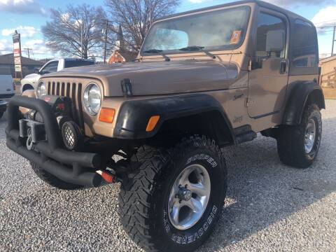 Jeep Wrangler For Sale in Vienna, WV - Easter Brothers Preowned Autos