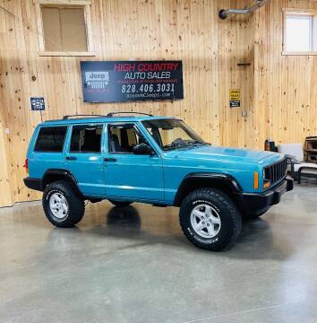 1998 Jeep Cherokee for sale at Boone NC Jeeps-High Country Auto Sales in Boone NC