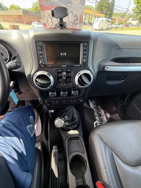 2016 Jeep Wrangler Unlimited Rubicon