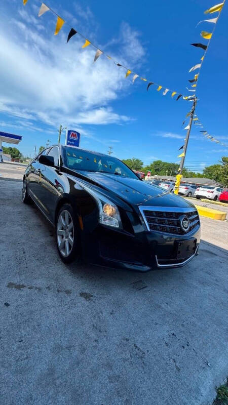 2013 Cadillac ATS 2.5L