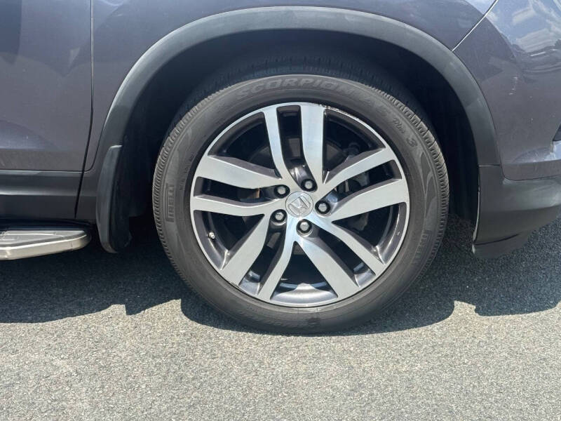 2017 Honda Pilot Touring