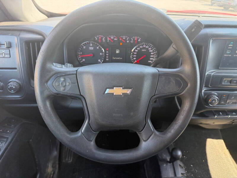 2016 Chevrolet Silverado 1500 Custom