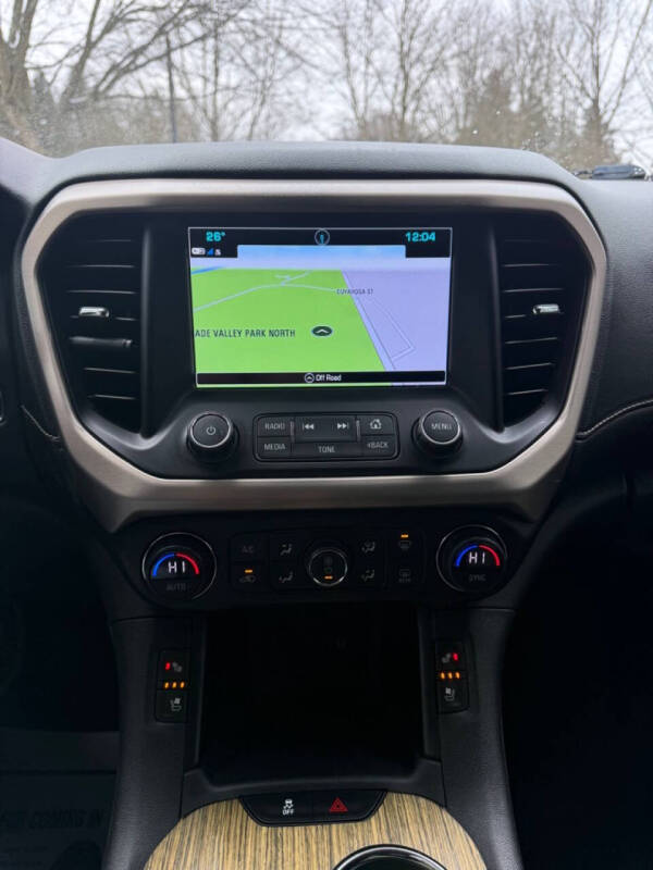 2019 GMC Acadia Denali