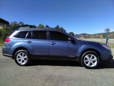 2014 Subaru Outback for sale at Skyway Auto INC in Durango CO