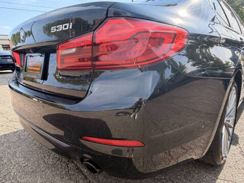 2017 BMW 5 Series 530i