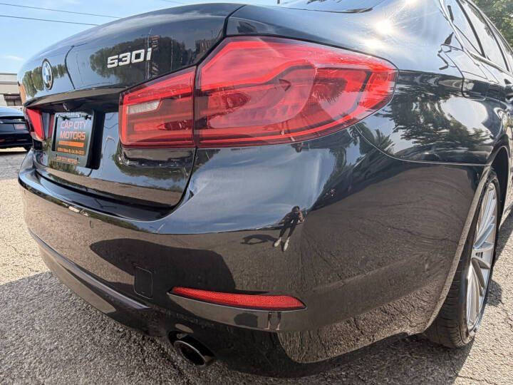 2017 BMW 5 Series 530i