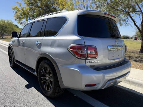 2017 Nissan Armada Platinum