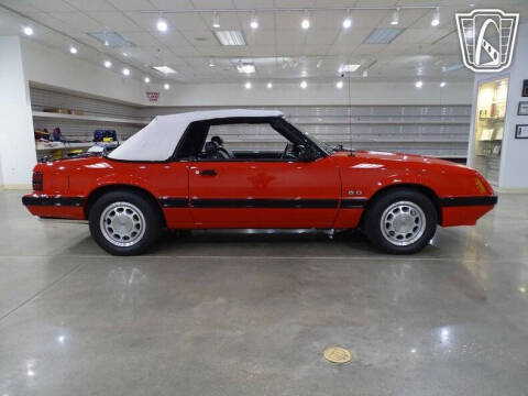1986 Ford Mustang
