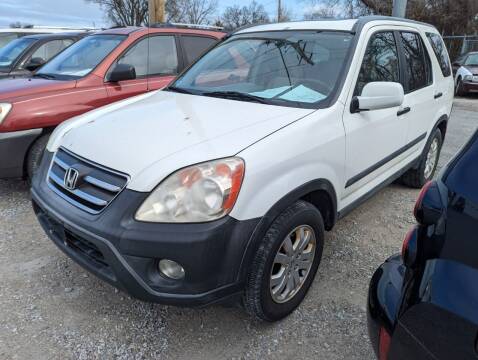 2006 Honda CR-V for sale at AUTO PROS SALES AND SERVICE in Belleville IL