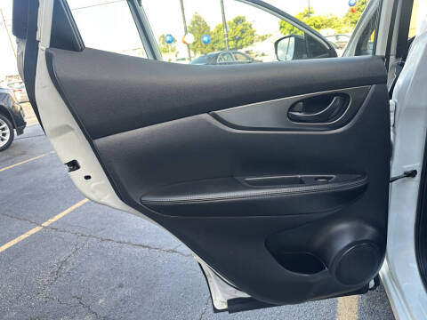 2019 Nissan Rogue Sport S