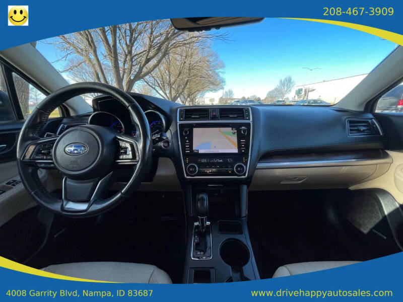 2019 Subaru Outback 2.5i Limited