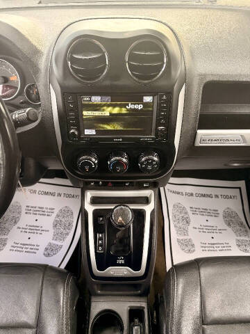 2016 Jeep Compass High Altitude