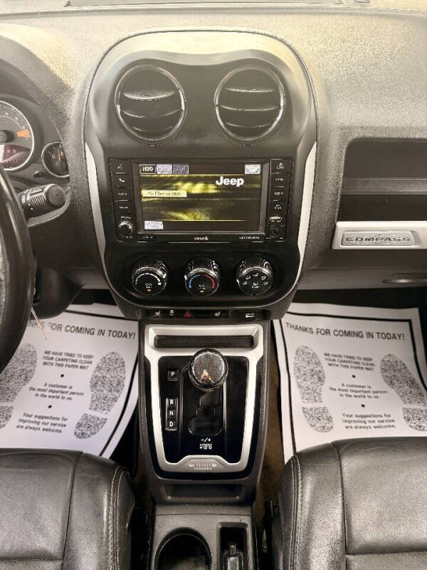 2016 Jeep Compass High Altitude