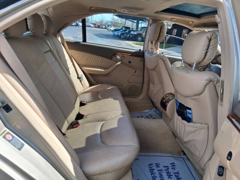 2001 Mercedes-Benz S-Class S 430