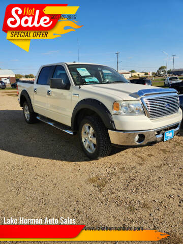 2007 Ford F-150 for sale at Lake Herman Auto Sales in Madison SD