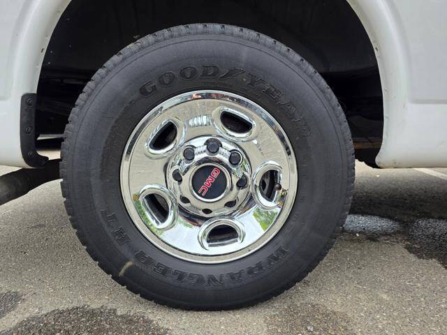 2016 GMC Savana 2500