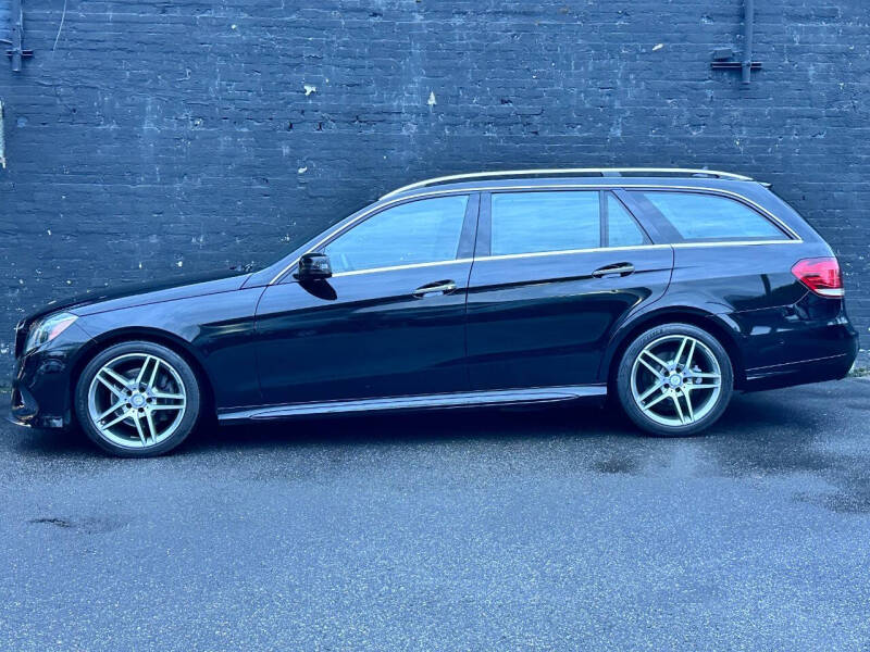 2016 Mercedes-Benz E-Class E 350 4MATIC
