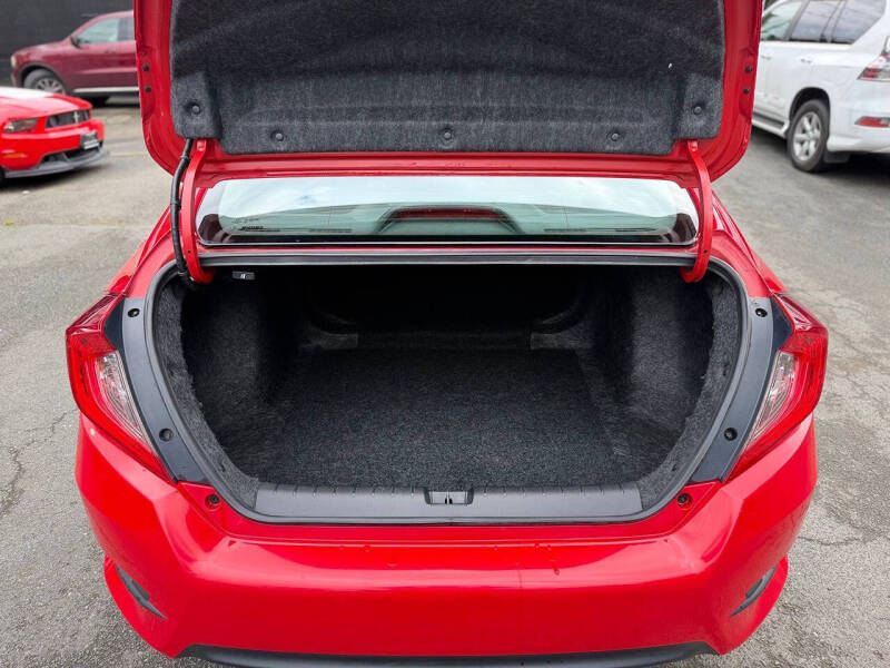 2016 Honda Civic LX