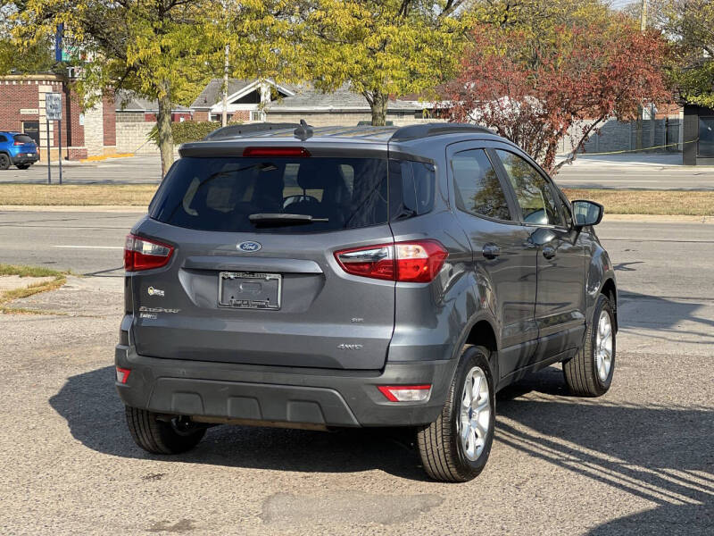 2019 Ford EcoSport SE