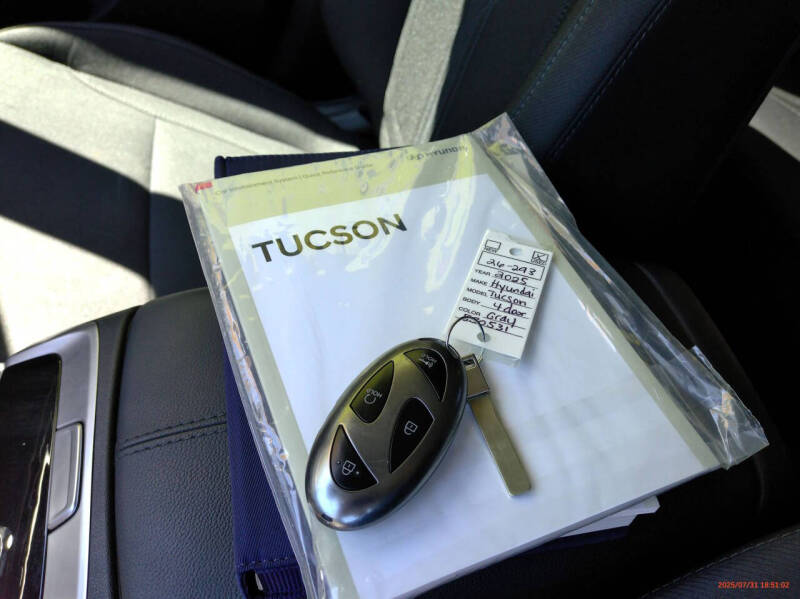 2025 Hyundai Tucson SEL