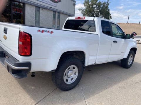 2018 Chevrolet Colorado Work Truck